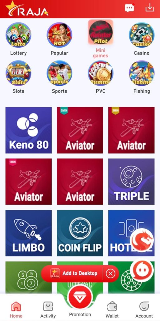 Raja Game Winning Tricks