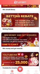 Lottery7 Login