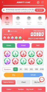 Bounty Game Colour Prediction