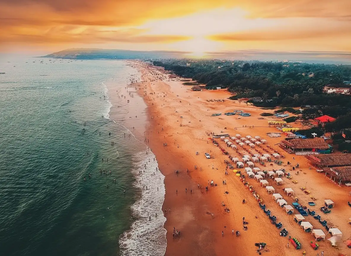 Calangute Beach
