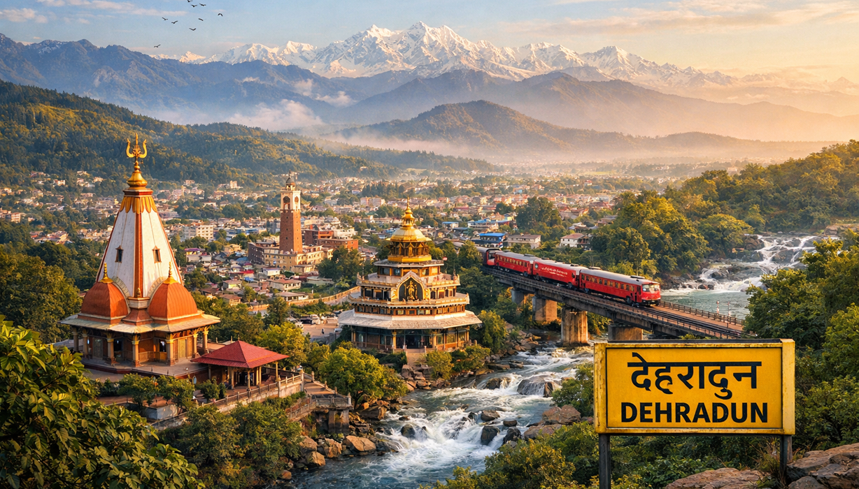 Top 10 Places to Visit in Dehradun