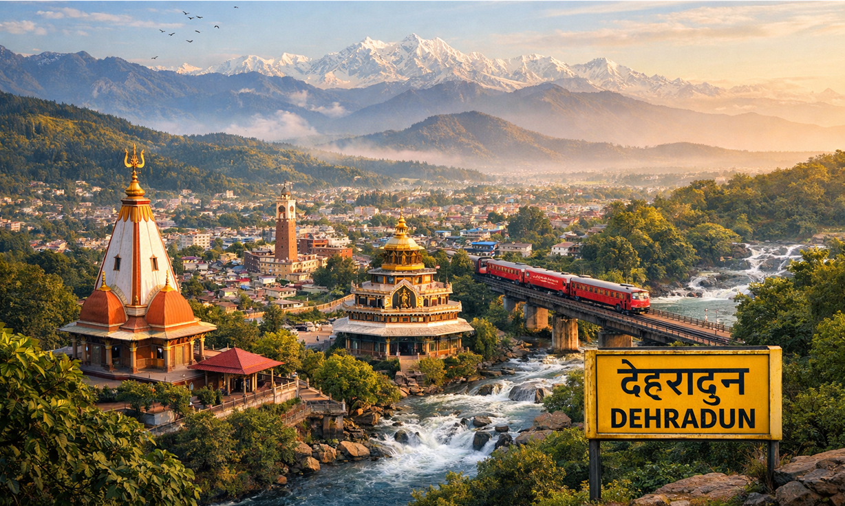 Top 10 Places to Visit in Dehradun