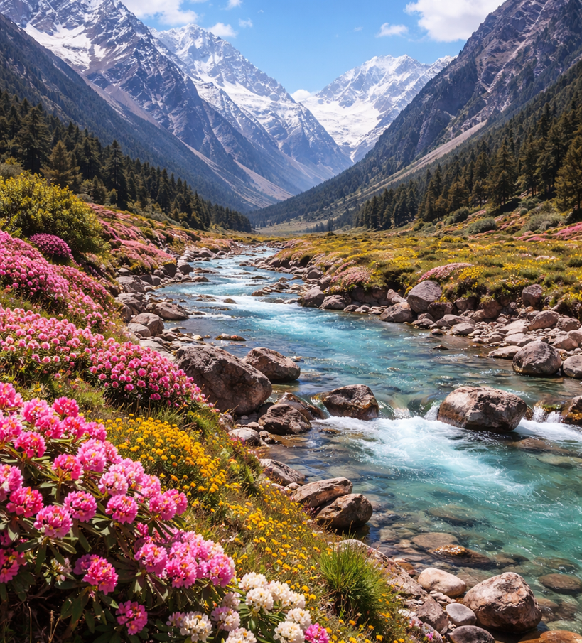 Yumthang Valley