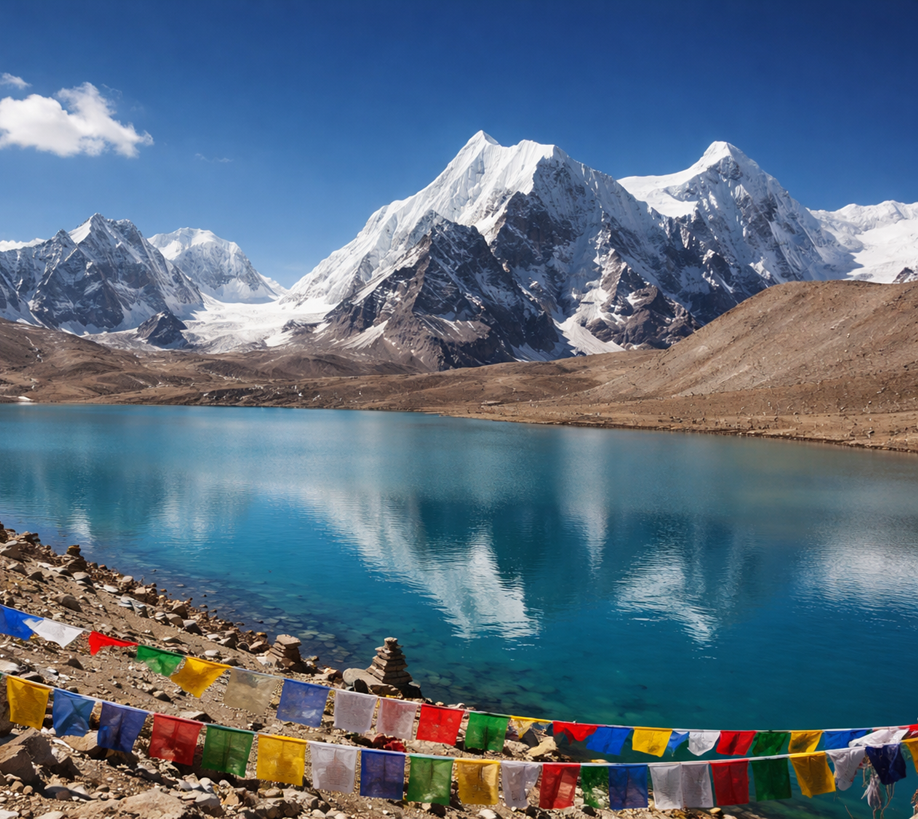 Gurudongmar Lake
