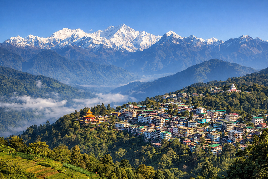 Pelling – Stunning Kanchenjunga Views 