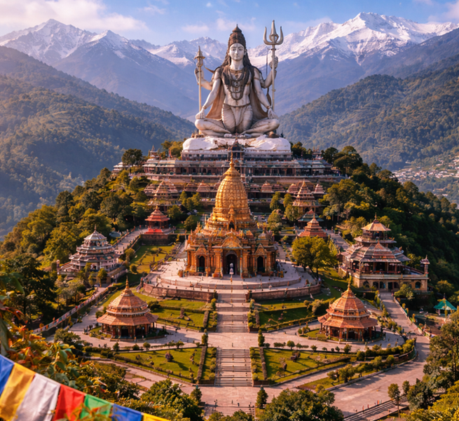 Namchi – Cultural & Spiritual Hub