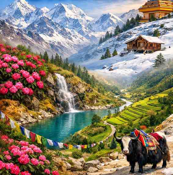 Best Time to Visit Sikkim