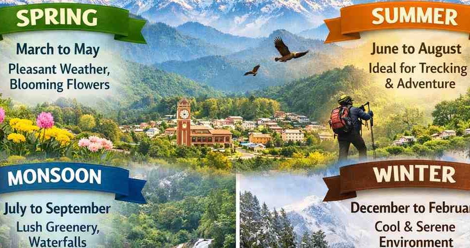 Best Time to Visit Dehradun