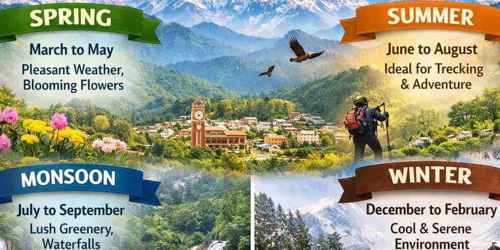 Best Time to Visit Dehradun