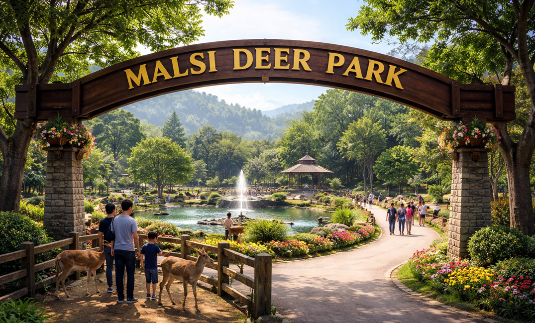 Malsi Deer Park