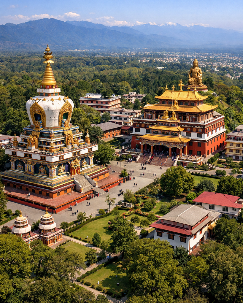 Mindrolling Monastery 