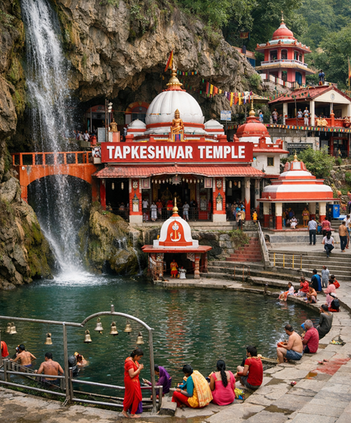 Tapkeshwar Temple 