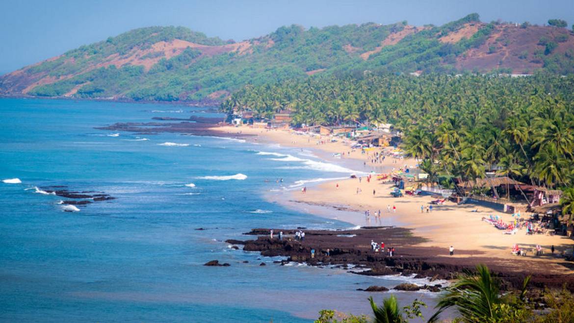 anjuna beach goa